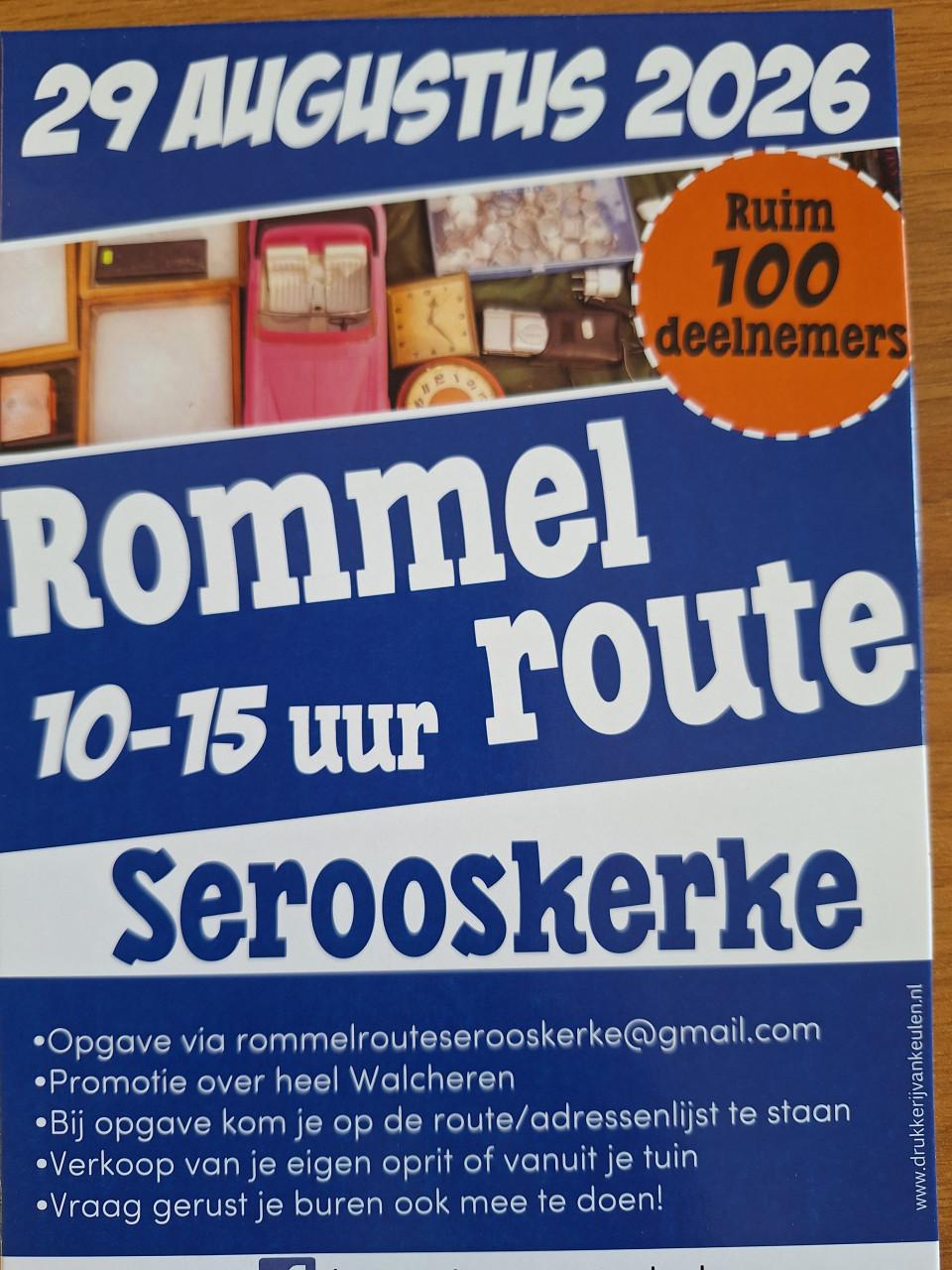 Rommelroute serooskerke zaterdag 29 augustus