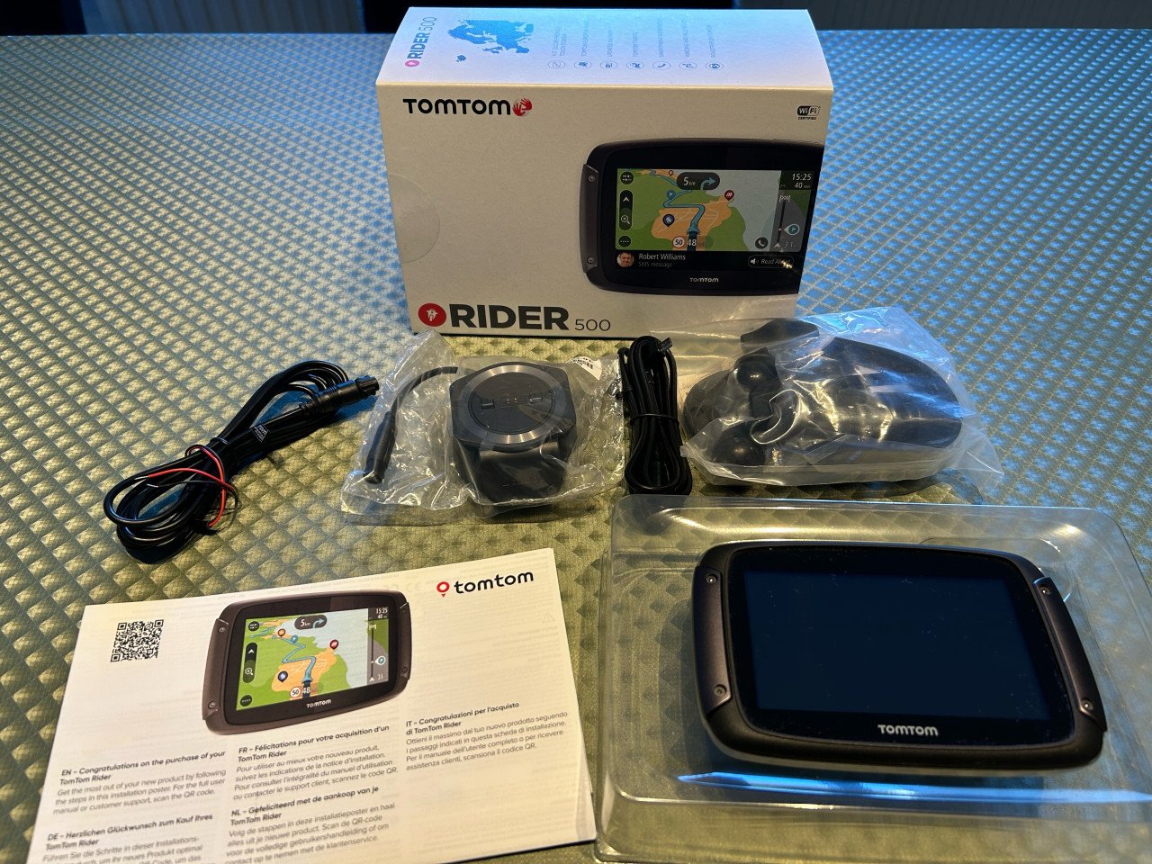 Tomtom rider 500