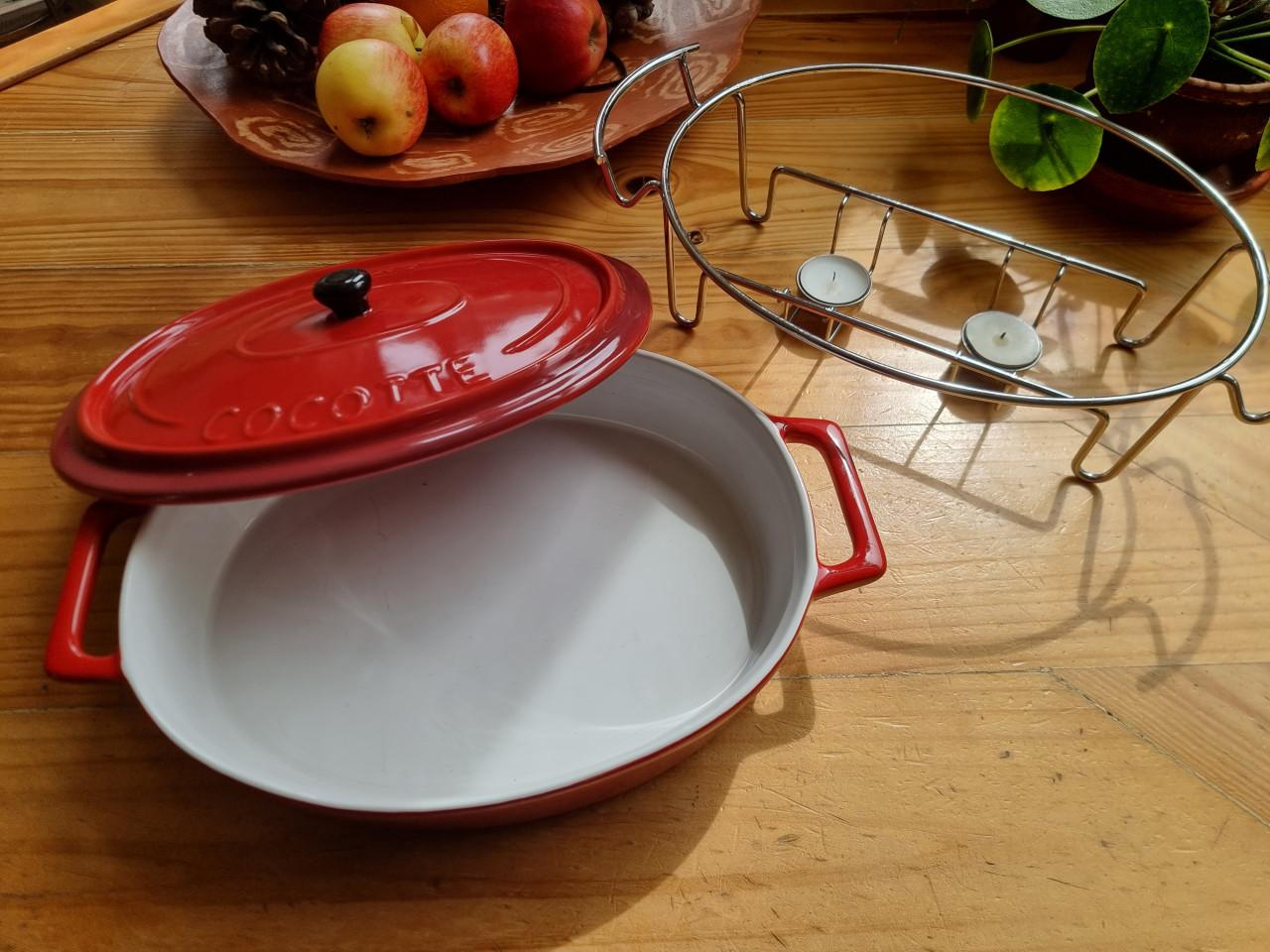 Gusta Maxi Cocotte ovenschaal met rechaud