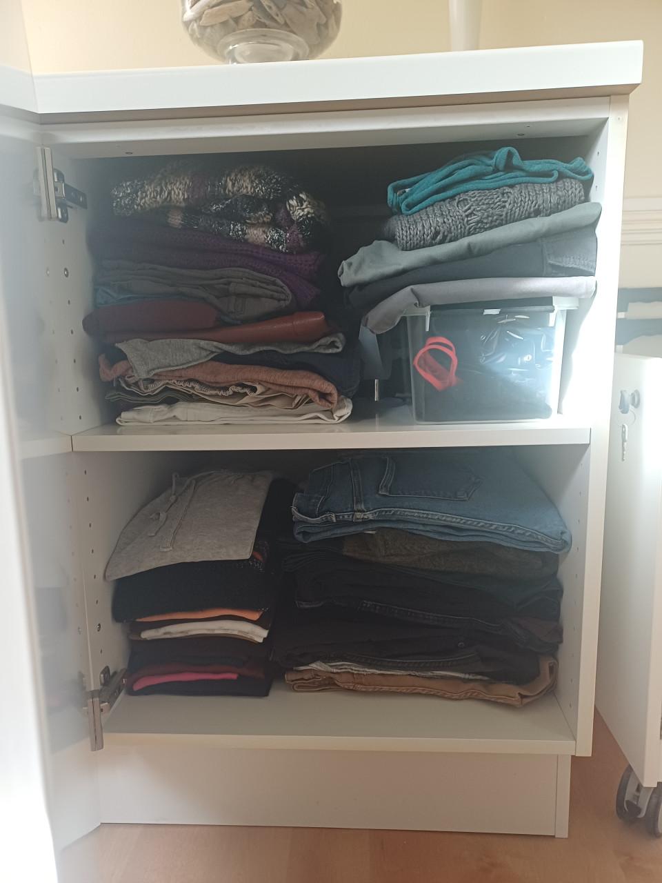 IKEA keukenkastjes 3 stuks (60 cm) met dik werkblad en plint