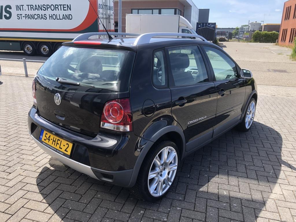 Volkswagen Polo 1.4-16v cross