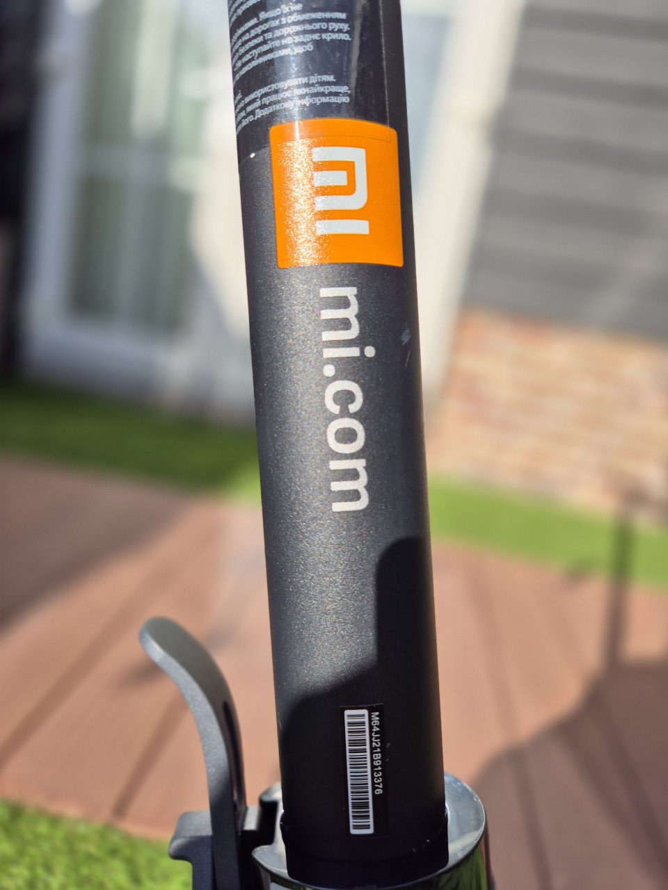 Xiaomi Mi Electric Scooter 3 (step) – Zo goed als nieuw (december 2022)