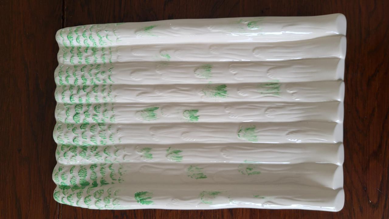 Aspergeschaal aardewerk