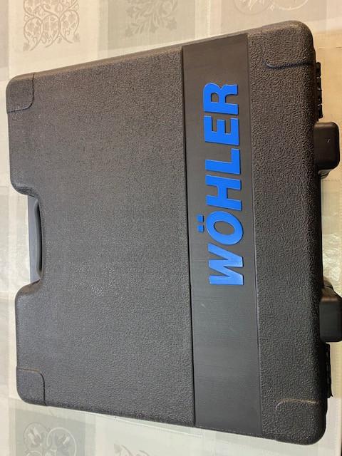 Wöhler gasmeter