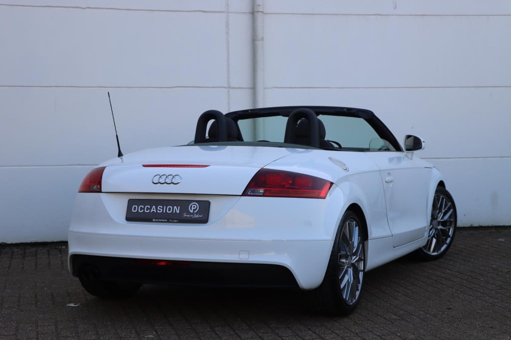 Audi TT roadster 1.8 tfsi 160pk
