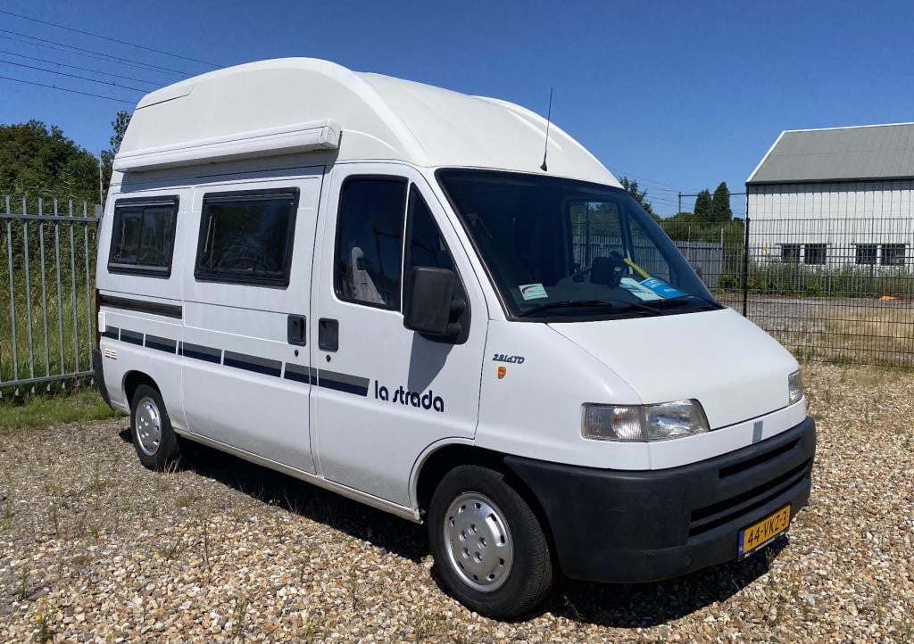Fiat Ducato 14 2.8 i.d. td la strada
