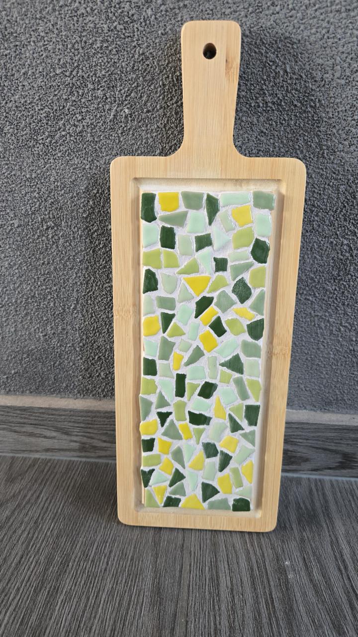 Workshop mozaïek borrelplank