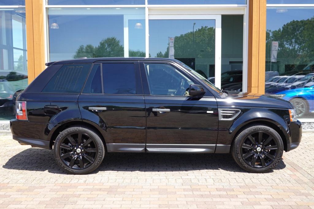 Land Rover Range Rover sport *grijs kenteken marge auto*