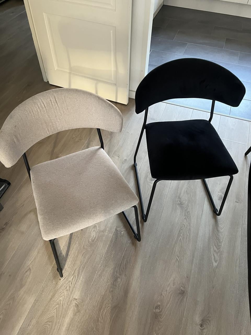 4 eetkamerstoelen