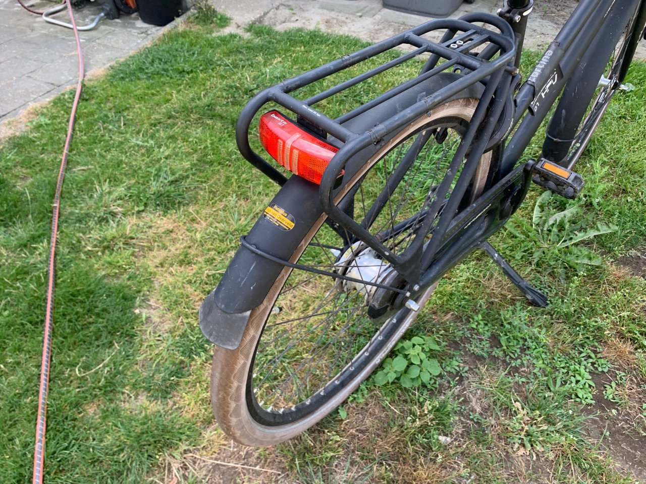 Cortina HPV Urban transportfiets