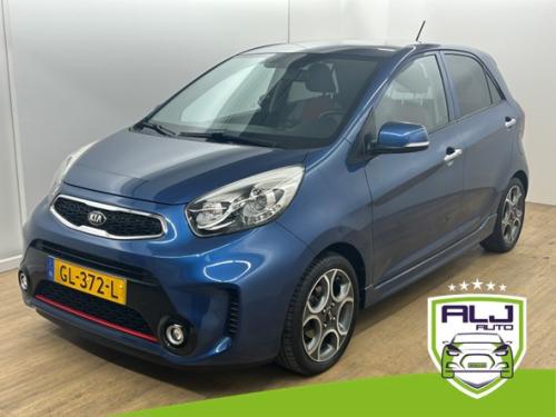 Kia Picanto occasion 1.2 cvvt sportsline | blauw | tweedehands kia picanto 