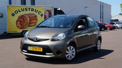 Toyota Aygo 1.0 VVT-i Aspiration rijklaar incl garantie