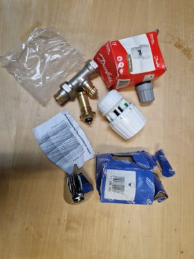 Radiatorkraan grohe kraanknop