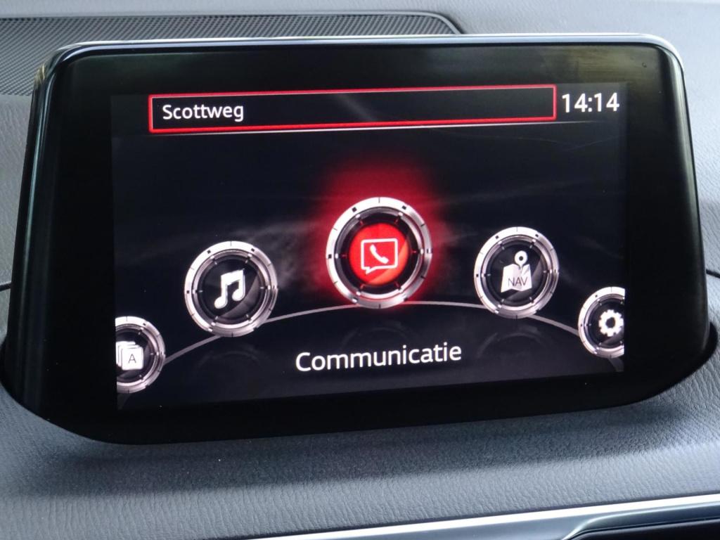 Mazda 3 2.0 skyactiv-g 120 gt-m | rijklaar