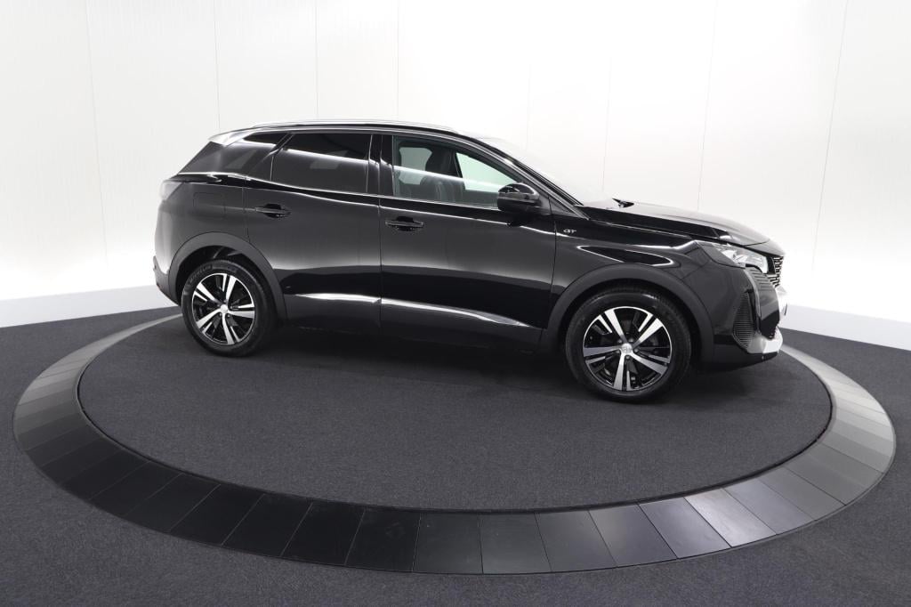 Peugeot 3008 puretech 130 eat8 gt | dodehoekdetectie | adaptieve cruise con