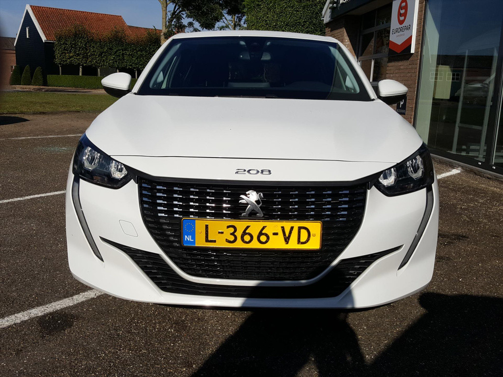 Peugeot 208 allure 1.2 pt-100pk navigatie | apple carplay & android auto | 