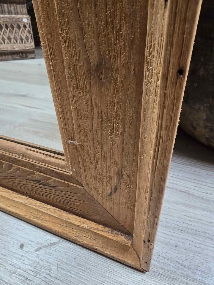 SPIEGEL TEAK WOOD IN 2 MATEN LAATSTE STUKS