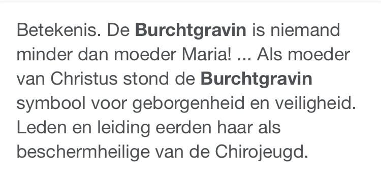 Mooie oude brocante Burchtgravinne van gips