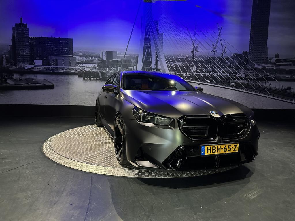 BMW M5 *origineel nl*full ppf*carbon*bowers & wilkins