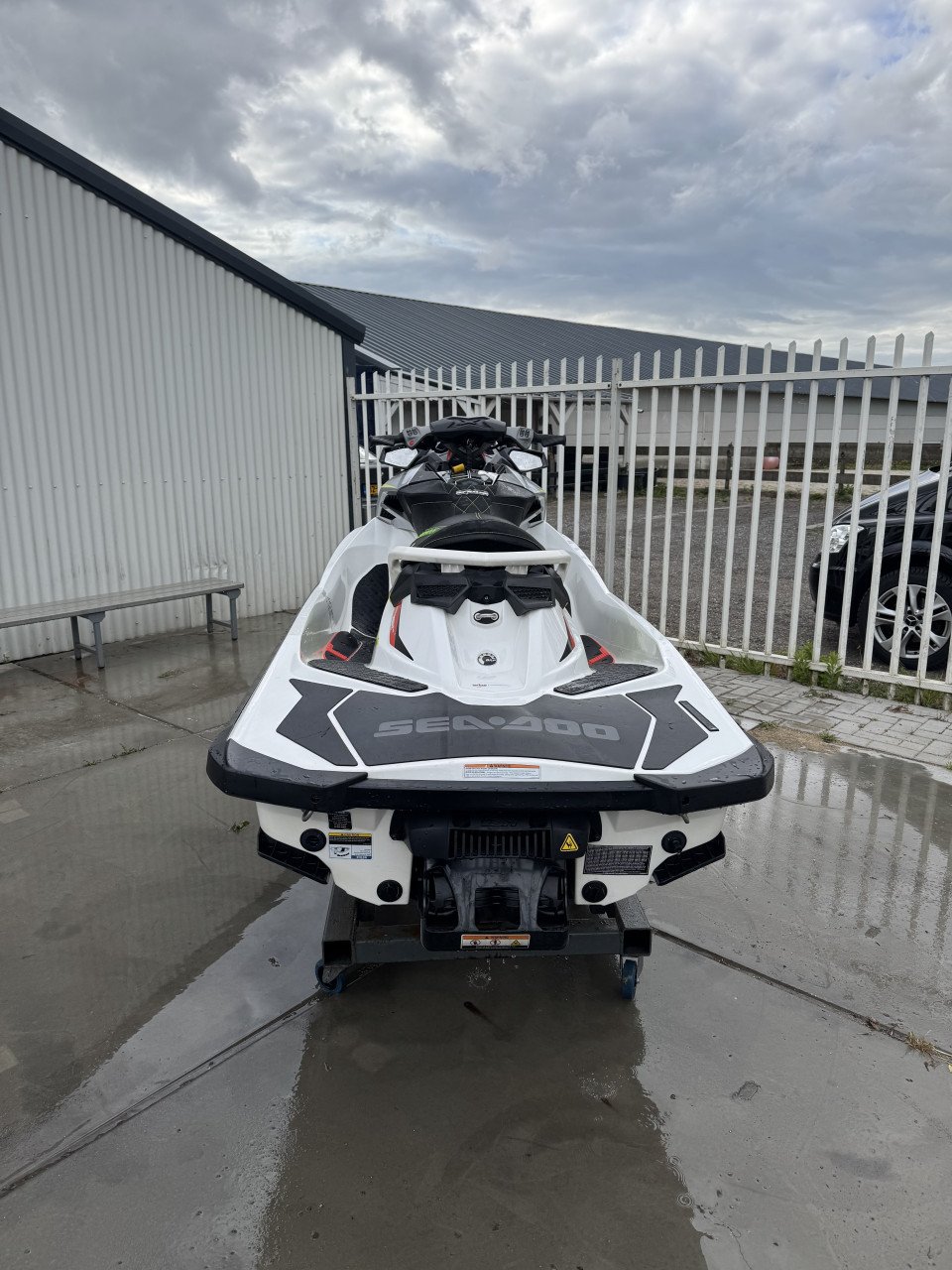 Seadoo rxp 300