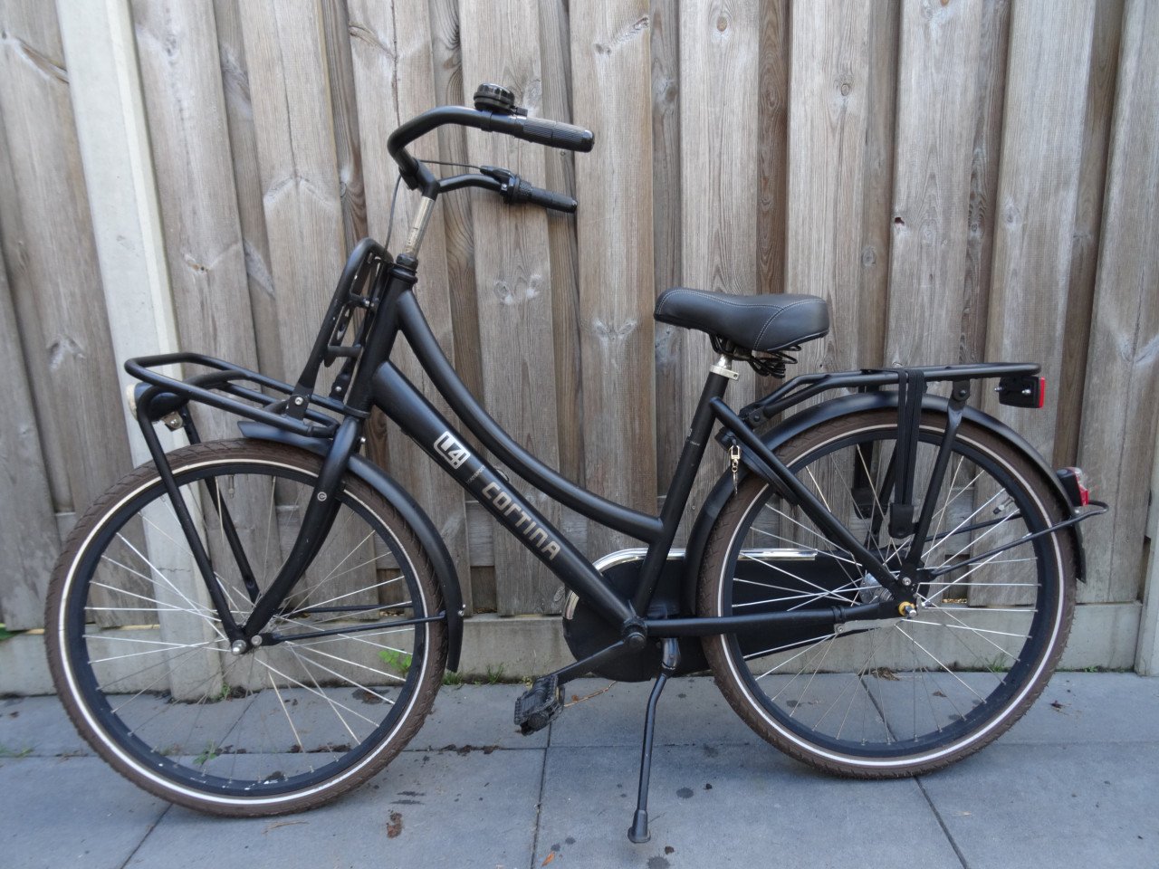 Cortina U4 24 inch meisjesfiets 3 versnellingen