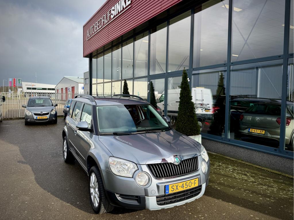 Skoda Yeti 1.2 tsi comfort cruise ecc