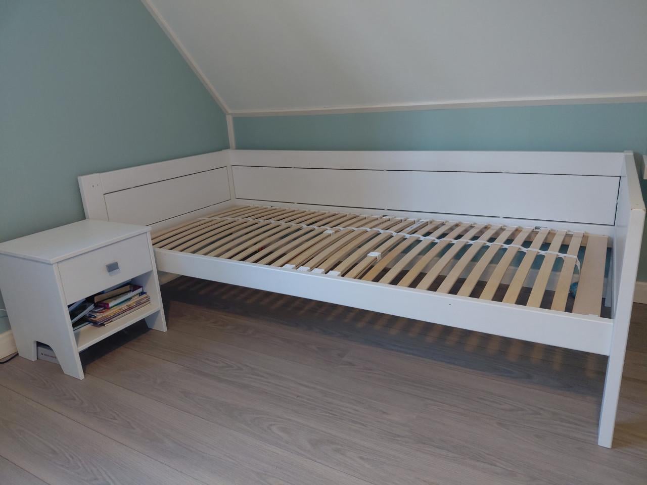 Eenpersoonsbed/halfhoog  slaper van Lifetime