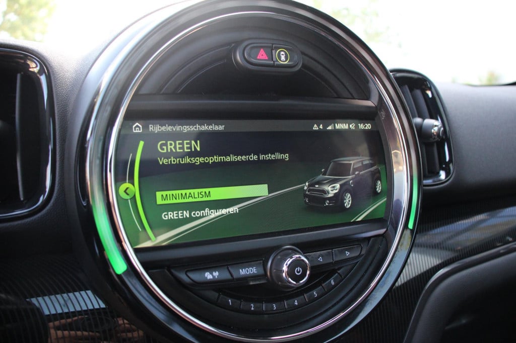 Mini Countryman 2.0 john cooper works all4 - two tone - headup - pano - sch