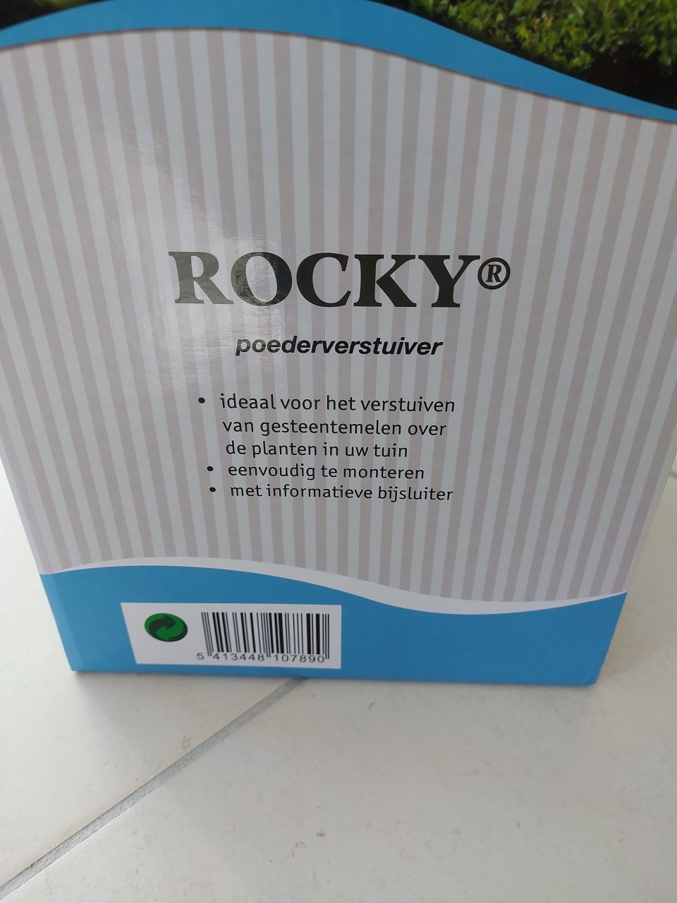 Poederverstuiver nieuw