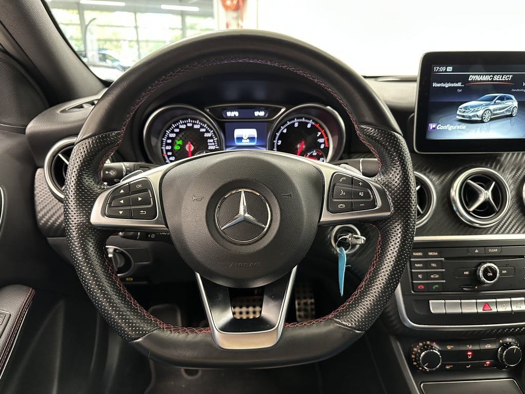 Mercedes-Benz A-Klasse 160 amg night ed. | facelift | 18'' | led koplampen 