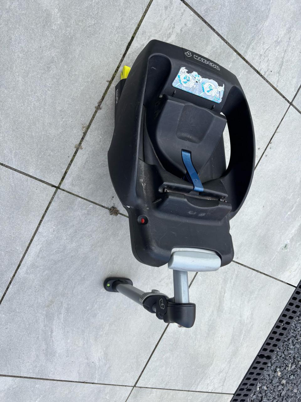 Easybase met isofix