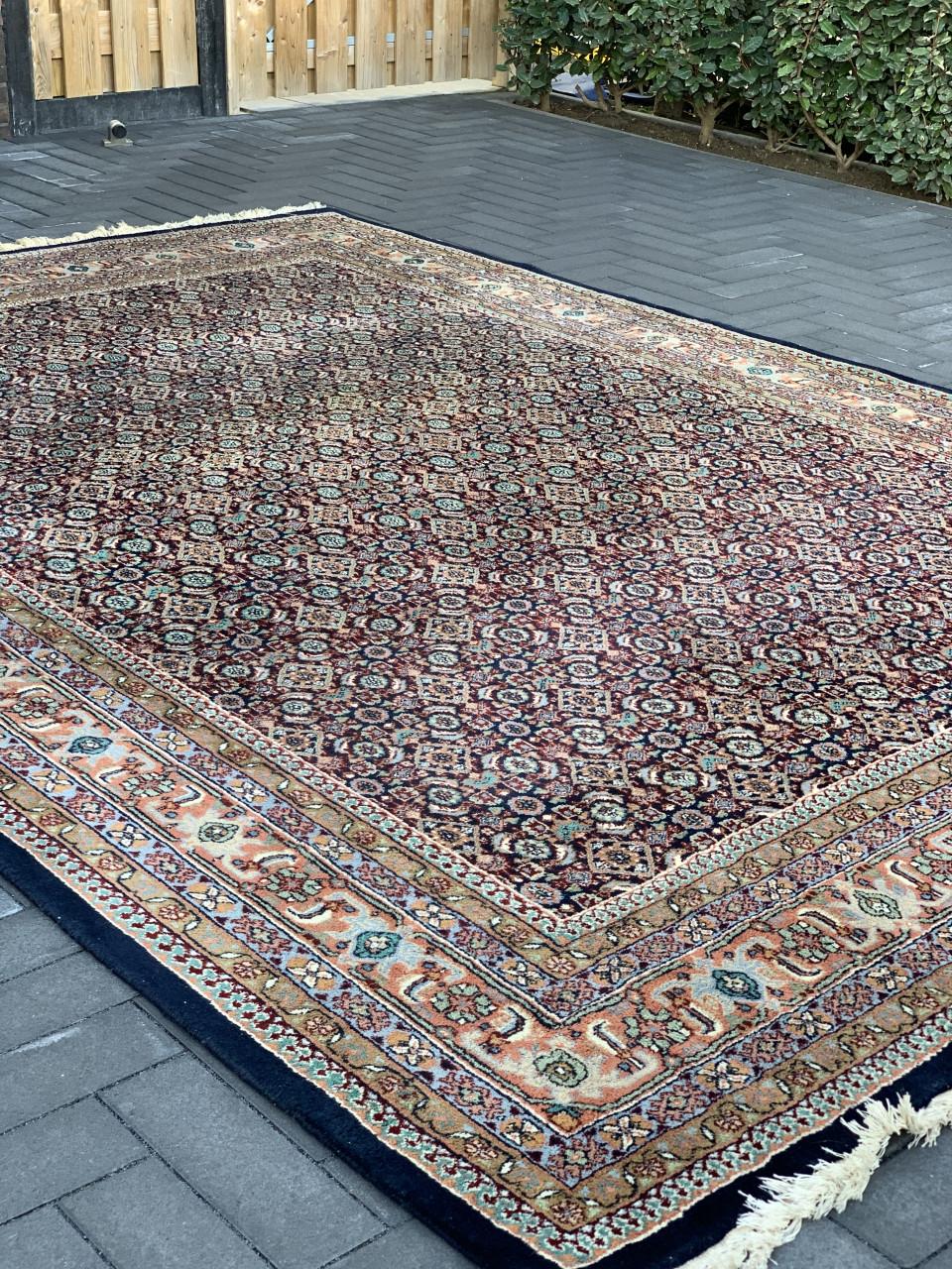 ✨Schitterend Sfeervol Groot Handgeknoopt Vintage Vloerkleed✨