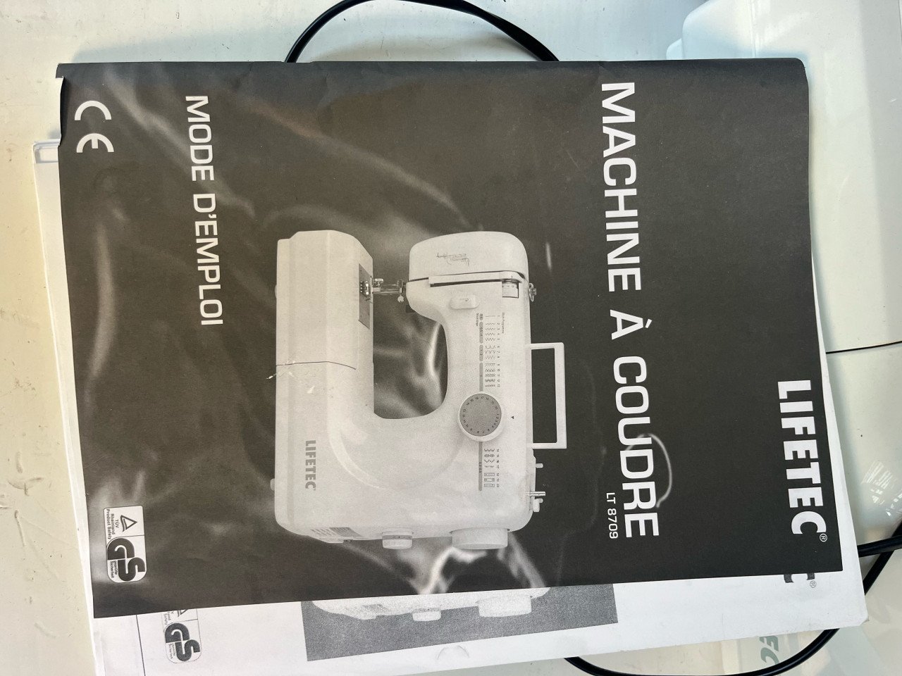 Naaimachine Lifetec