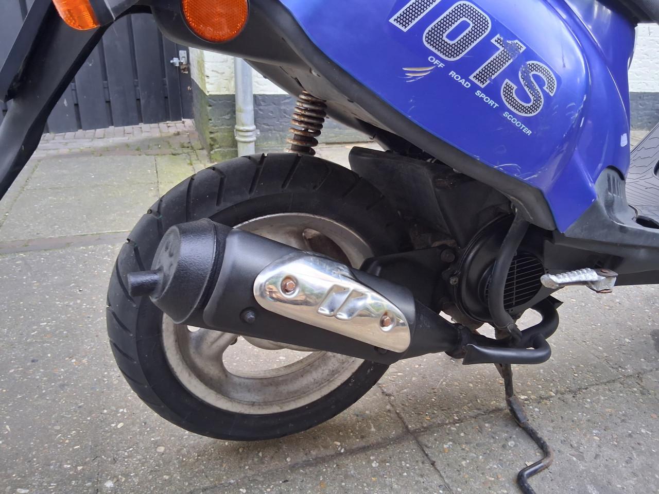 Tgb 101s 2 takt scooter