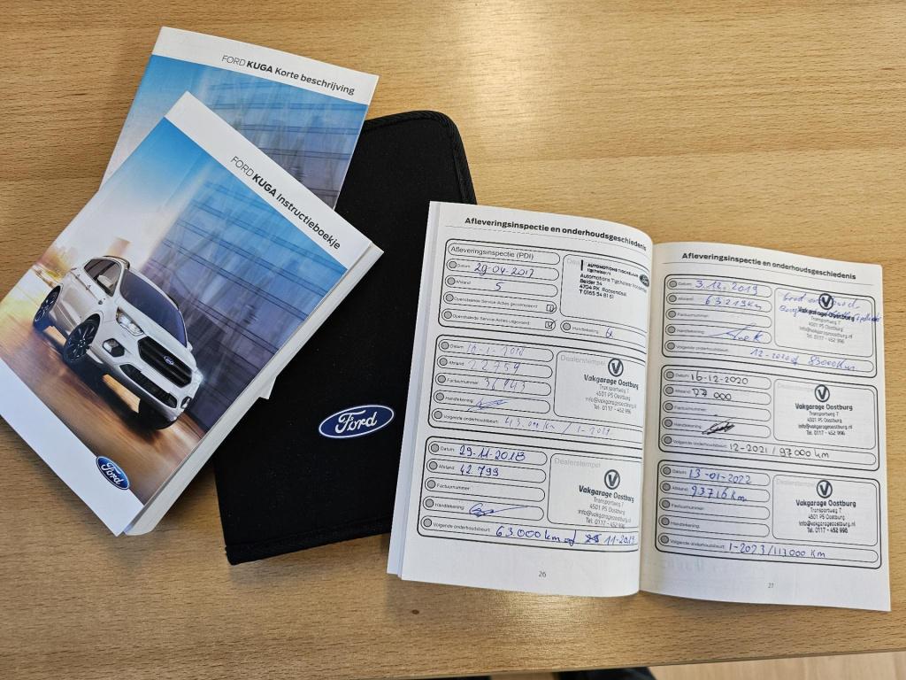 Ford Kuga 1.5 ecoboost trend ultimate trekhaak - 1e eigenaar -