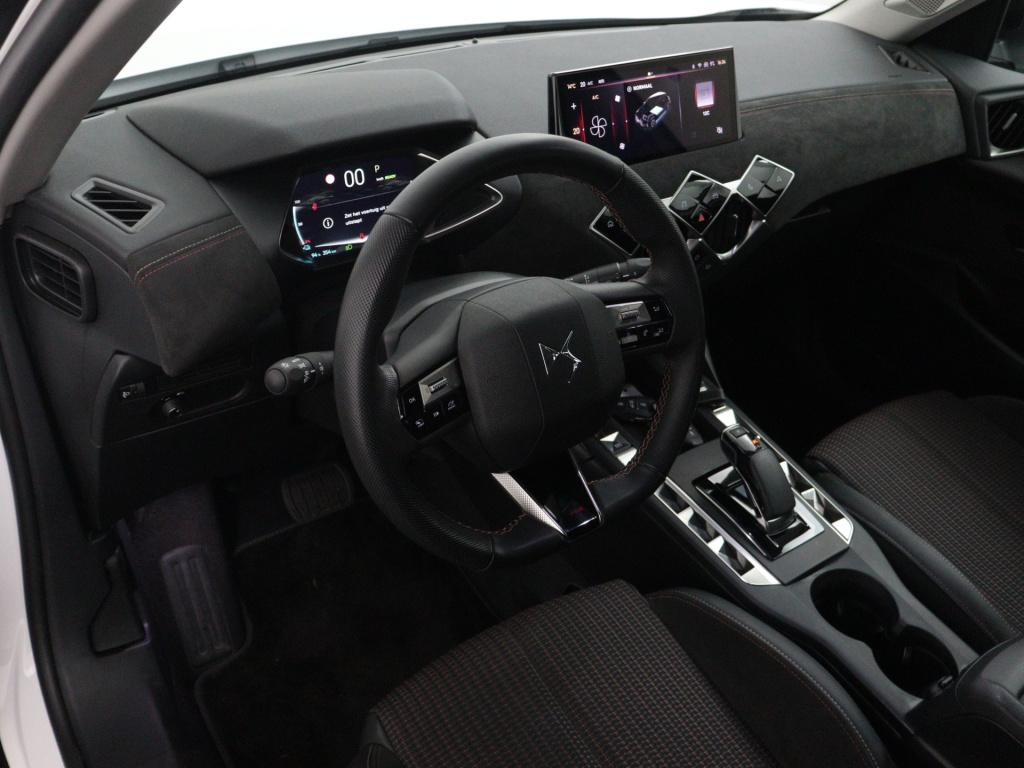 Ds Ds 3 e-tense performance line 54 kwh | achteruitrijcamera | draadloos ap