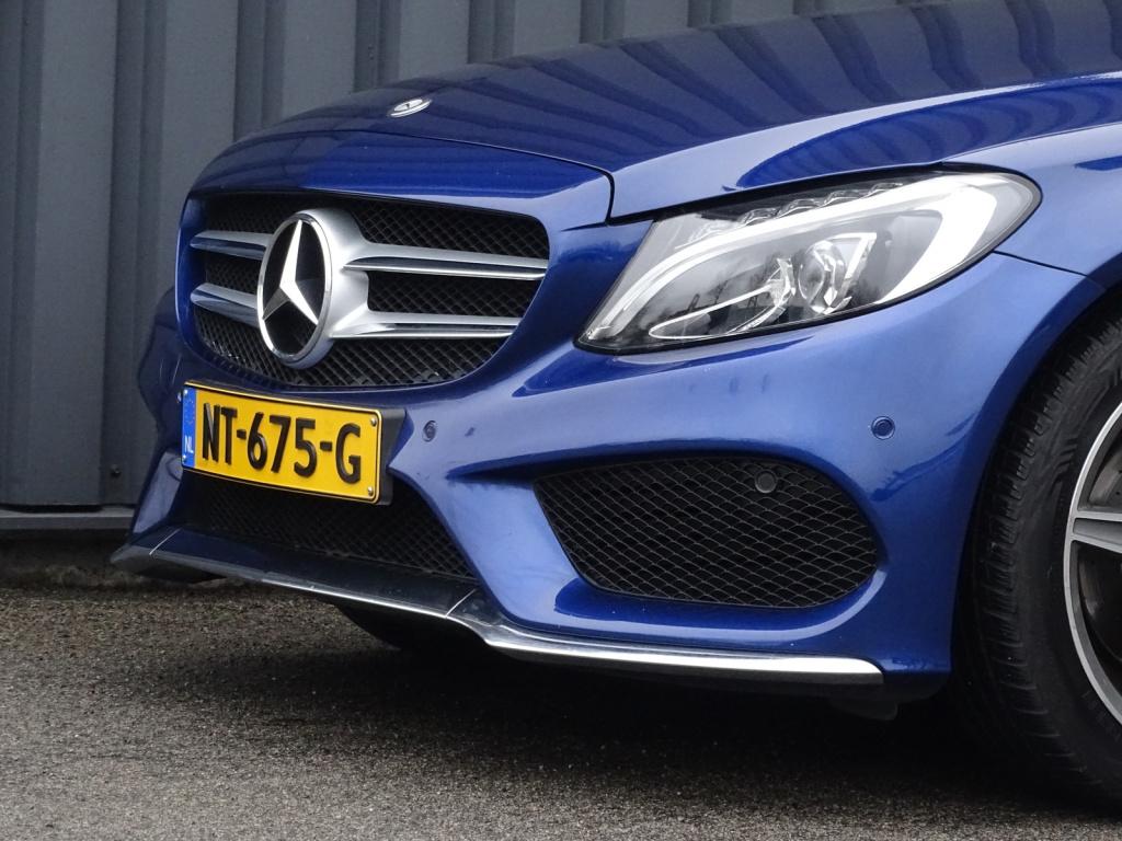 Mercedes-Benz C-Klasse 180 amg sport edition automaat | led | leder | camer