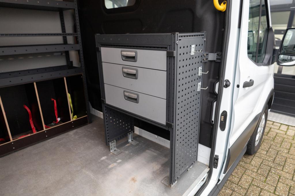 Ford Transit 350 2.0 tdci l2h2 limited automaat ✅inrichting✅nav✅cam✅standka