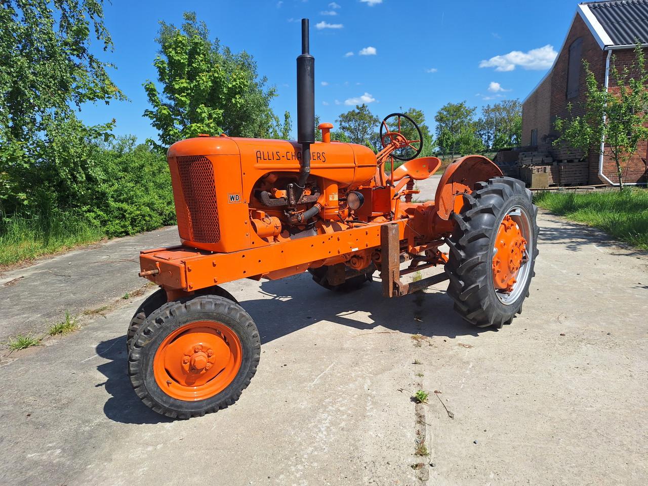 Allis chalmers WD