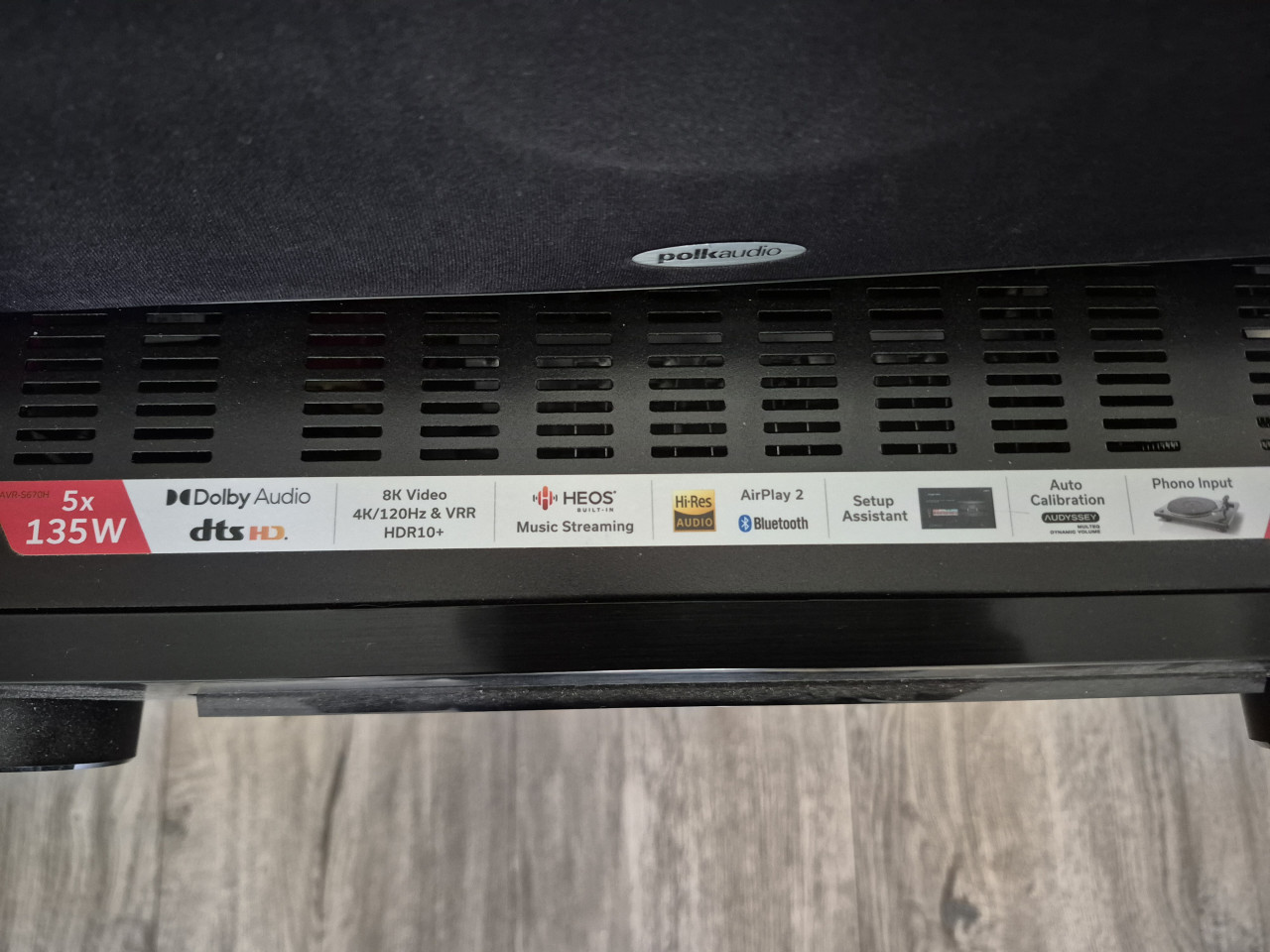 Denon cinema reciever