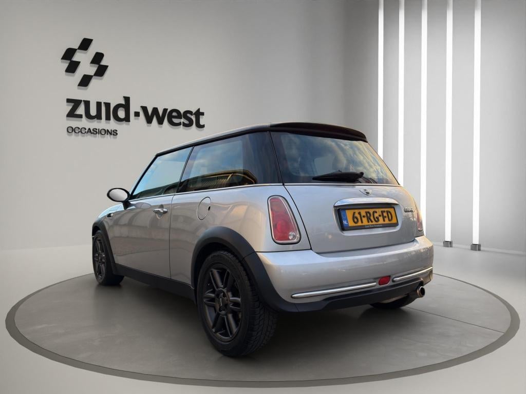 Mini 3-deurs 1.6 cooper chili automaat airco