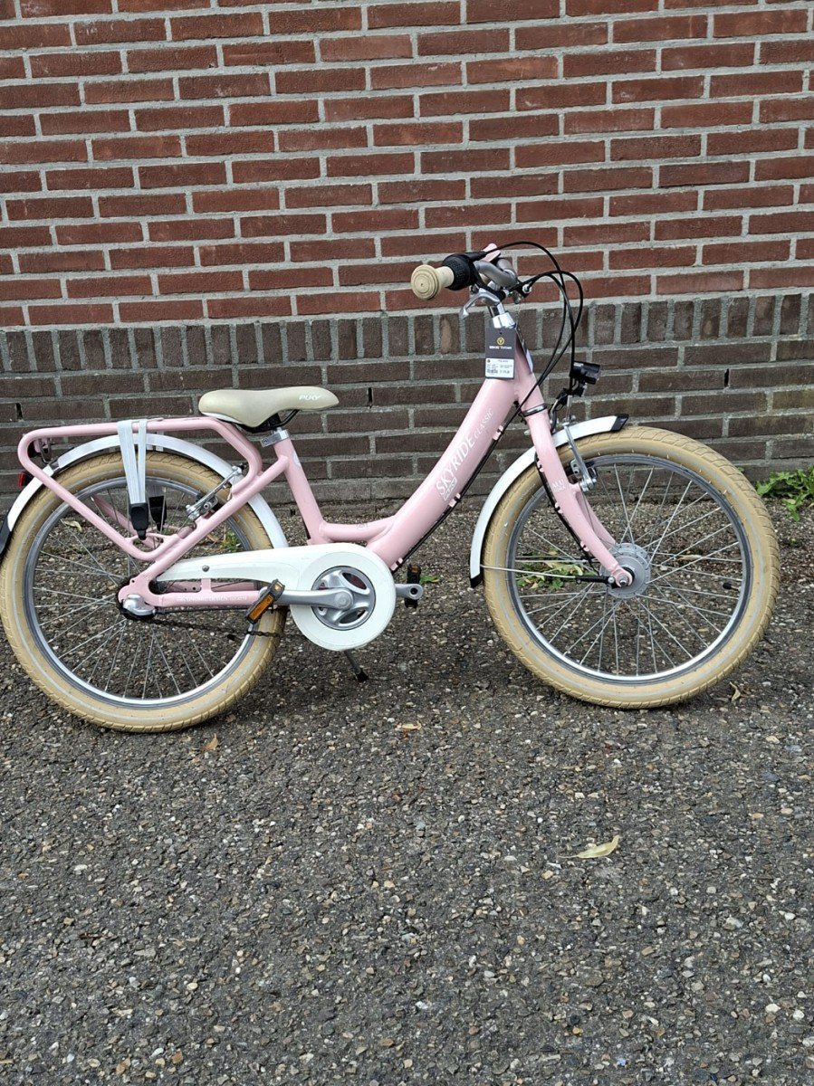 Puky skyride meisjes 20'' nex 3 van 449 voor 175 inruil mogelijk