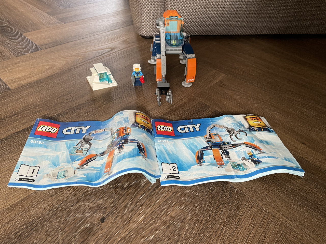 Lego City: Poolijscrawler 60192
