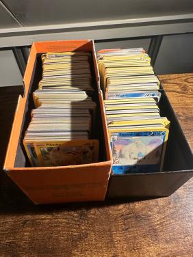 Pokemon kaarten 2 bakken