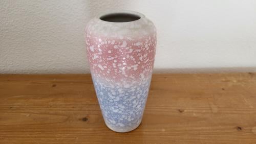 Vintage vaas keramiek West Germany h 18 cm