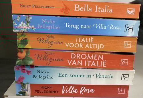 6 Boeken Nicky Pellegrino