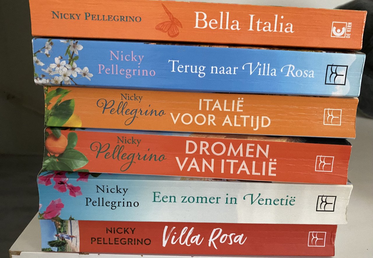 6 Boeken Nicky Pellegrino