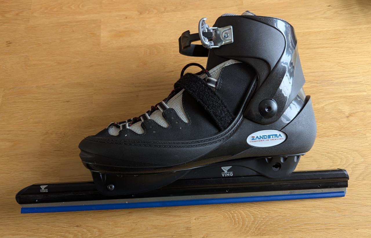 Zandstra Ving klapschaatsen maat 45