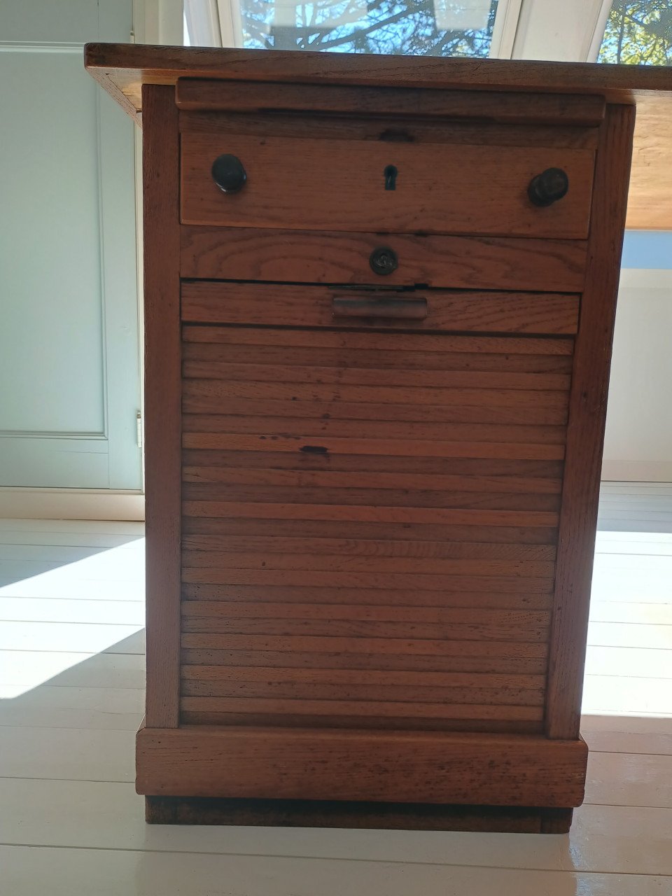 Antiek Engels Secretaire