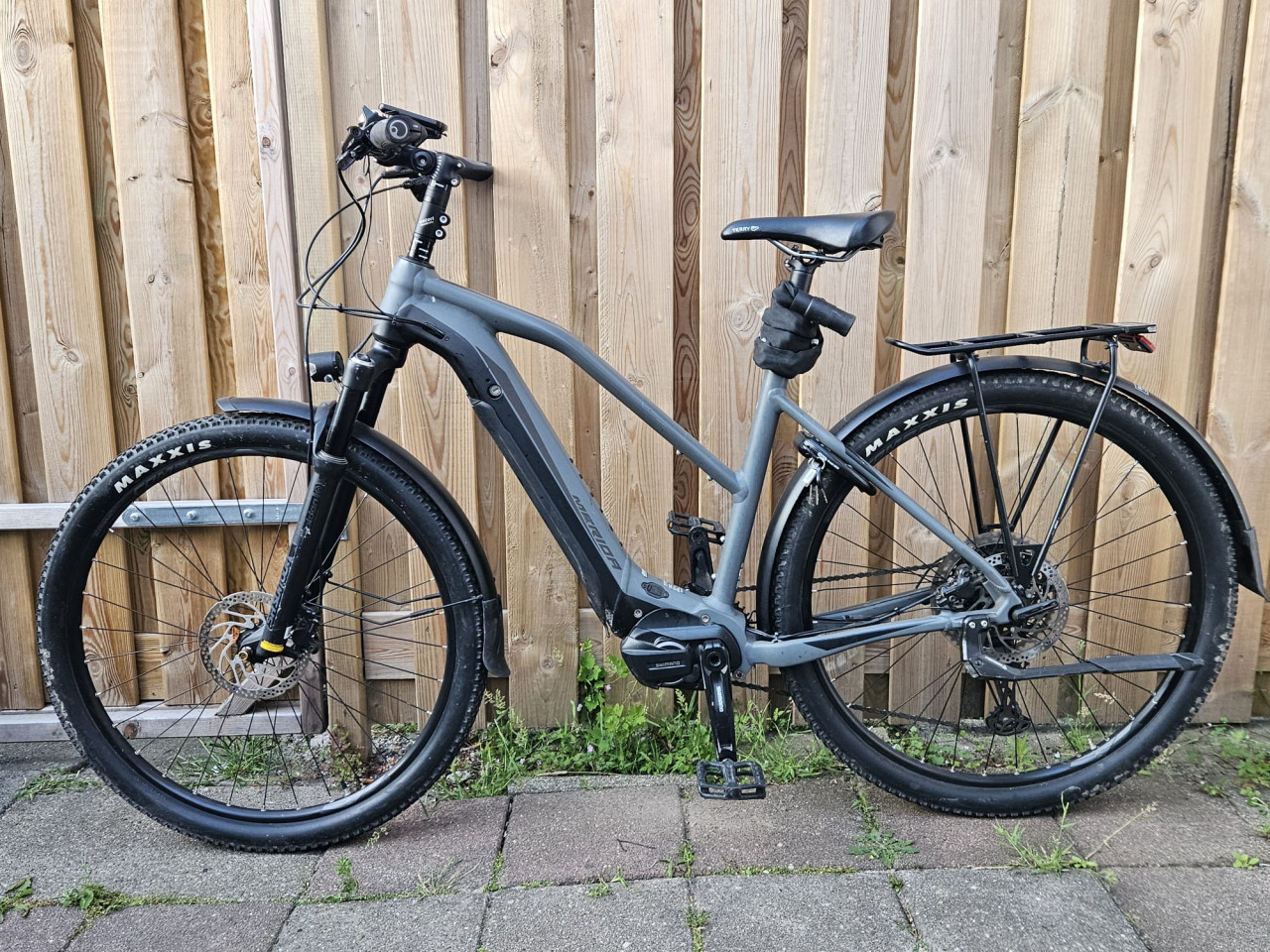 Merida eBig Tour elektrische fiets 500Wh ZGAN 3000km